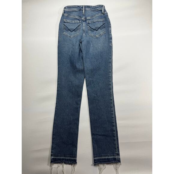 Idyllwind by M. Lambert Women's Patch Pocket Slim Straight Jeans - 0/32 (22x31) - Picture 2 of 5